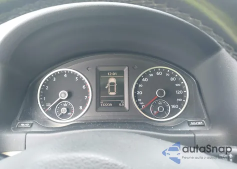 2013 Volkswagen Tiguan Se z USA, uszkodzony, nr VIN WVGAV3AX4DW588227